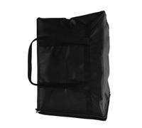 Gatuida Insulated Thermal Food Bag with Handles Large Capacity Grocery Carrier for Hot and Cold Takeout Double Zipper Pizza and Cake Cooler Food Storage for Indoor Outdoor Use