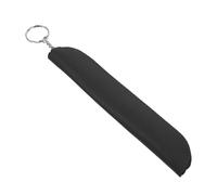 Gatuida Insulin Pencil Case Slim Pouch Pu Leather Pen Case for Purse Smooth Zipper Diabetic Accessories