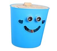 Gatuida Intelligent Sensor Trash Can DIY Kit with Touchless Auto Open Close Function Educational Stem Science Experiment for Family Learning and Tech Innovation Blue