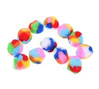 Gatuida Interactive Cat Balls 20pcs Cat Toy Balls Soft Round Shape for Pet Toys