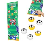 Gatuida Interactive Desktop Soccer Board Game for Portable Finger Football for Indoor Play Enhances Communication Teamwork and Strategic Skills Safe Lightweight Family Activity
