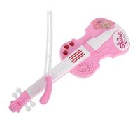 Gatuida Interactive Electronic Violin for Realistic Sound Effects and High Sensitivity Buttons Educational Music Instrument for Develop Rhythm and Auditory Skills