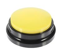Gatuida Interactive Recording Button for Dogs Engaging Household Talking Button for Puppy Training Loud Sound Pet Accessory for Smart Communication