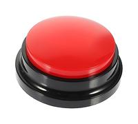 Gatuida Interactive Recording Button for Dogs Puppy Accessory Pet Communication Toy for Training Engaging to Reduce Boredom and Destructive Behavior