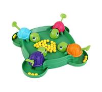 Gatuida Interactive Turtle Eating Beans Game for Adorable Turtle Design with Beads Educational Fun Group Play for Developing Critical Thinking and Social Skills
