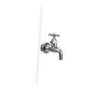 Gatuida Invisible Acrylic Tube Fountain Spout with Precise Water Flow Control Durable Outdoor Garden Water Feature for DIY Courtyard Decoration Floating Spout Ornament for Natural