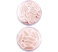 Gatuida Invisible Eyelid Tape Double Eyelid Stickers 300 Pieces Lace Mesh Lightweight Breathable Eye Lid Lifters for Hooded and Droopy Eyes Natural Look