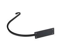 Gatuida Iron Hanging Plant Bracket Heavy Duty Curved Wall Hook for Planter Bird Feeder Wind Chime Lantern Indoor Outdoor Vertical Gardening