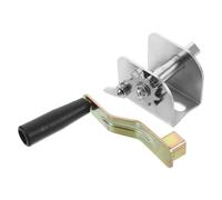 Gatuida Iron Net Winch Hand Crank Wire Tightener Kit Volleyball Badminton Pole Tool Yard Sport Accessory Fast Setup Stable Safe Solid Pro Pick Top Choice Exact 17.00 cm Length Base Set Pro Fix