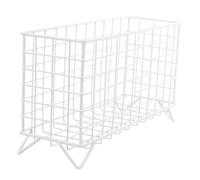 Gatuida Iron Rabbit Hay Feeder Cage-mountable Bunny Food Holder Wire Rack for Guinea Pigs and Small Pets Sturdy Smooth Metal Frame Minimizes Waste and Keeps Food Clean