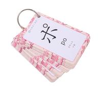 Gatuida Japanese Letter Flash Cards for Beginners Rounded Corner Hiragana and Katakana Learning Cards Lightweight Material Clear Letter Patterns for Easy Recognition Portable Study Tool