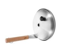 Gatuida Japanese Oyakodon Egg Pan with Vertical Handle Nonstick Cookware for Scrambled Eggs and Traditional Asian Cooking Gas Stove Compatible