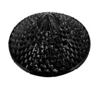 Gatuida Japanese Samurai Bamboo Pineapple Hat Lightweight Woven Knight Cosplay Cap for Stage Performance Cultural Celebrations Party Supplies