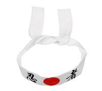 Gatuida Japanese Style Headband Samurai Headband for Karate Training Workout Exercise Cooking and Party Occasions Comfortable