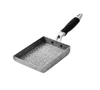 Gatuida Japanese Tamagoyaki Nonstick Rectangular Omelette Pan Small Square Granite Coating Frying Pan for Egg Cooking Compatible Stovetops