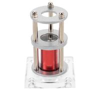 Gatuida Jewelry Tool For Diamond Appraisal And Cutting 10x Jeweler'S Loupe Magnifier Scale High Precision Gem Clarity Scope Pocket Magnifier