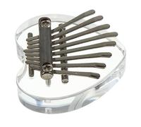 Gatuida Kalimba Piano Portable Finger Piano Lightweight Musical Instrument for Beginners Made of Durable Sapele Material Sound for Relaxation and Stress Relief