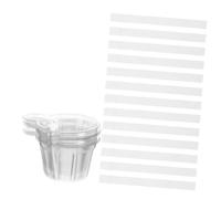 Gatuida Keto Urine Test Strips Set with Cups Accurate Ketone Monitoring Tool for Fat Loss Tracking Travel Friendly Portable Design for Go Ketone Level Detection and Reliable Home Testing