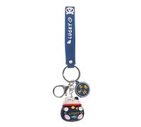 Gatuida Keychain Japanese Decor Blue Keychain Decor for Car Blue Cute Cat for Handbag Car Key Ring Key Chain Pvc Soft Glue Miss Japanese-style Accessories