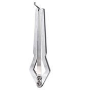 Gatuida Khoomei Mouth Harp Metal Jaw Harp Traditional Musical Instrument Portable Ethnic Stringed Instrument for Beginners Folk Performance