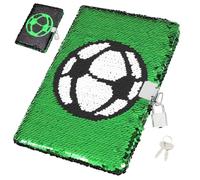 Gatuida Kids Football Diary with Lock