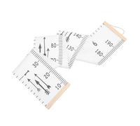 Gatuida Kids Height Ruler Growth Chart Wall Hanging Canvas Measuring Ruler for Children Colorful Decor for Nursery and Bedroom Adjustable Design for Toddler Growth Tracking