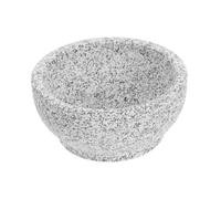 Gatuida Korean Stone Bibimbap Bowl for Restaurants Deep Stone Cooking Pot with Even Heat Distribution Spill-Resistant Design for Soup Stew and Rice Enhanced Heat Retention for Flavorful