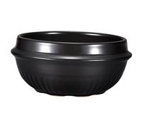 Gatuida Korean Stone Casserole Pot Ceramic Kitchen Cookware for Household Soup Braised Chicken Bibimbap Smooth Surface Double Ears for Safety Easy to Clean for Family and Friends