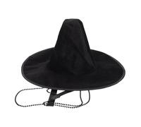 Gatuida Korean Style Ancient Hat Flat Top Traditional Costume Headdress for Men Stage Performance Stability Cultural Ceremony Vintage Korean Drama Oriental Cap