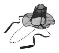 Gatuida Korean Style Black Mesh Flat Top Hat for Men and Boys, Traditional Joseon Dynasty Ancient Headwear, Hanfu Costume Accessory for Stage Performances and Cultural Events