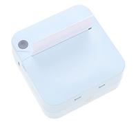 Gatuida Label 1000mah Printing Pocket Thermal Portable Printer Wireless Lightweight Machine Abs Material 200dpi Resolution with Battery for and Office Home Use