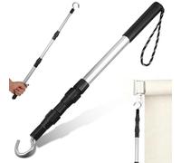 Gatuida Ladder Hooks Telescopic Loft Ladder Pull Pole Kit for Attic Access