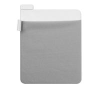 Gatuida Laptop Mouse Organizer for Tablets - Self-Adhesive Pocket for Mouse Stylus Pen Sundries Work Accessories USB Cable Charging Wire