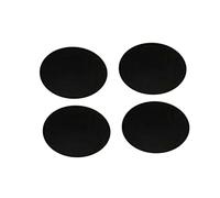 Gatuida Laptop Rubber Foot Pads Accessories for Model A1278 A1286 A1297 Bottom Case Replacement Sturdy Anti-slip 4pcs for Laptop Repair and Maintenance