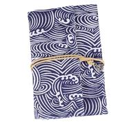 Gatuida Large Capacity Drawing Pencil Bag Canvas Stationery Pouch with Creative Design for Organizing Art Supplies and Colored Pencils Handmade Japanese Style Storage Case