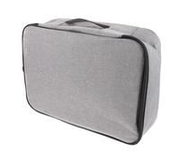 Gatuida Large Capacity Travel Document Collection Bag for Home Passport Storage Bag Multiple Compartments for Ids and Archives