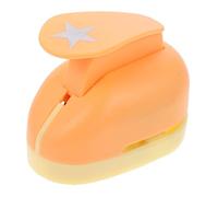 Gatuida Large DIY Craft Hole Puncher Star Shape Manual Punching Tool for Scrapbook Paper Card Making and Handcraft Activities Portable Lightweight Design for Creative Projects Random Color