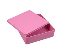 Gatuida Large Metal Storage Box Tinplate Tin Container Lid for Kitchen Organization As Halloween Cookie Jar Candy Buffet Containers
