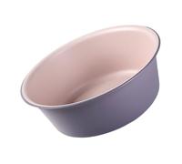 Gatuida Large Pink and Purple Foot Soak Bucket round Plastic Wash Basin Thickened Foot Bath Soaker Tub for Home Spa and Beauty Salon Use