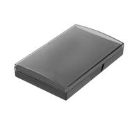 Gatuida Large Quick-Dry Ink Pad for Finance Stamp Box Bright Washable Drawing Ink Paste Plastic Case Compact for DIY Painting Scrapbooking Card Decoration Handicrafts