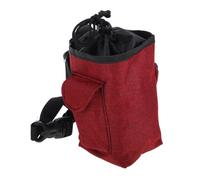 Gatuida Large Rock Climbing Chalk Bag with Zipper Storage Pockets for Bouldering Gymnastics and Weightlifting Non Slip Chalk Bucket for Climbers and Fitness Enthusiasts