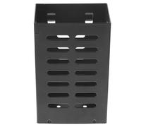 Gatuida Large Stainless Steel Aquatic Plant Pot with Holes for Aquarium Use Black Hanging Plant Basket Ensures Water Flow through Roots and Saves Water Suitable