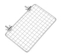 Gatuida Large Stainless Steel Parrot Platform Stand for Budgies and Cockatiels, Comfortable Mesh Bird Playtime Perch Accessory for Indoor Birdcage, Sturdy Large Bird Resting and Training