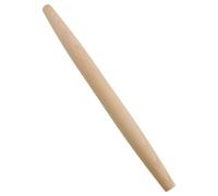 Gatuida Large Wooden Rolling Pin for Dough and Fondant, French-Style Solid Wood Kitchen Tool with Non-Stick Surface, for Baking and Pasta Making