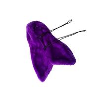 Gatuida Large Woolen Parrot Sleeping Tent Bed, Warm Winter Bird Sleeping Blanket Pad, Soft Cozy Nest for Parrots and Birds, Suitable for Birdcage Accessory and Cold Weather Random Color