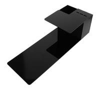 Gatuida Lash Pillow Shelf Organizer Acrylic Display Stand Durable Lash Extension Tool Workbench with Storage Compartments for Professional Salon Use