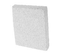Gatuida Lava Stone Grinding Pad for Small Pets Natural Volcanic Claw and Nail Care Accessory Multipurpose Foot Comfort and Chew for Hamsters Gerbils Chinchillas Hedgehogs Guinea Pigs Cage