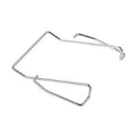 Gatuida Lavalier Microphone Belt Clip Replacement Metal Clip for Stage G135 G3 Adjustable Mic Holder for Public Speaking Fitness Instructors and Theatre Use