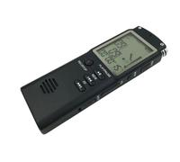 Gatuida Lcd Digital Gb Memory Professional Sound Recorder Display Mp Player for Recording Conversations