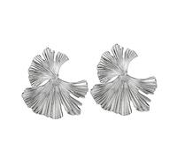 Gatuida Leaf Earrings for Women Vintage Chic Floral Studs 1 Pair Botanical Jewelry for Everyday Wear